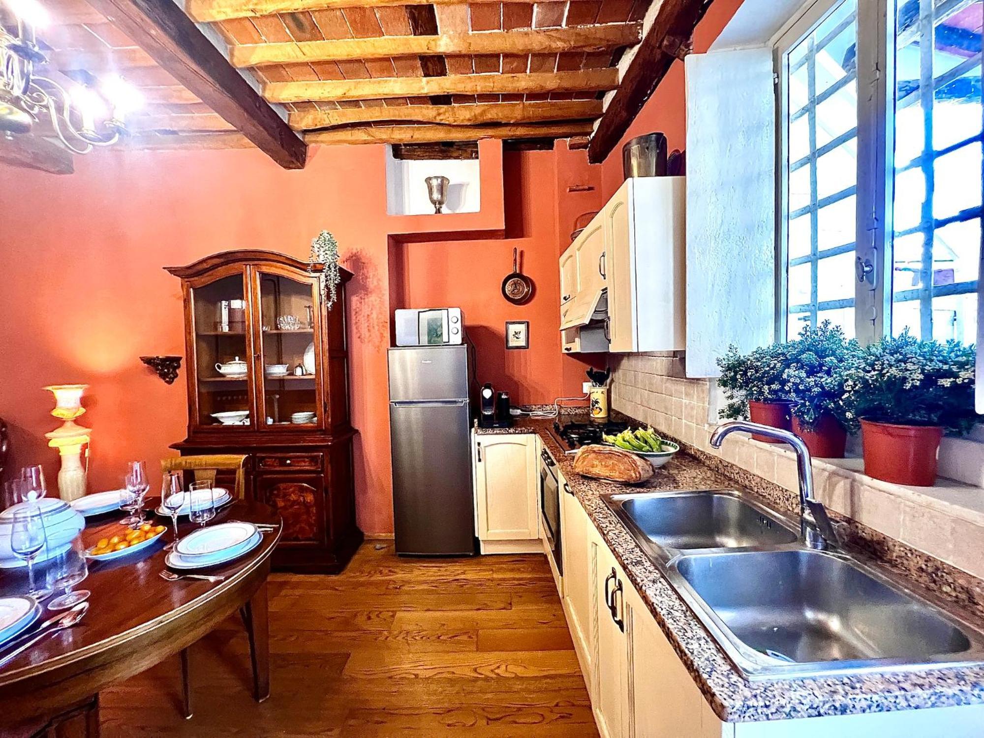Appartamento Casa Florian Lucca Esterno foto